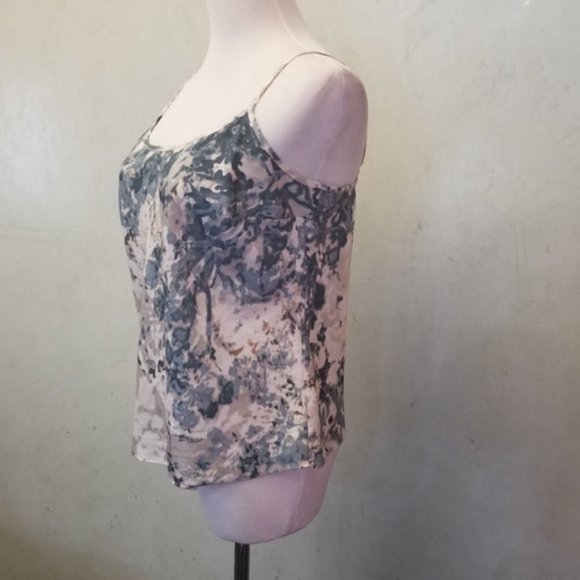 Tablots gray tie dye tank size 10P (H18) - Picture 4 of 7